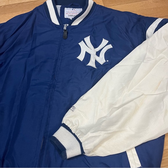 MLB Mirage New York Yankees Jacket XL - Picture 1 of 11